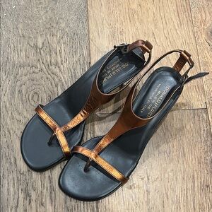 Donald J. Pliner Women's Metallic Sandals